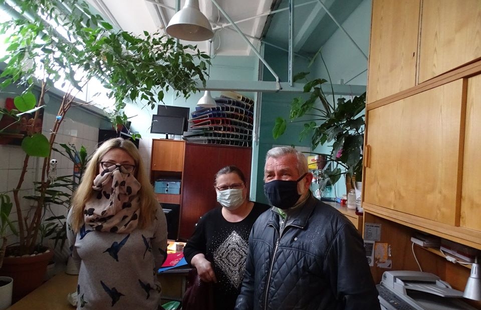 Nie poddajemy się i cały czas pracujemy